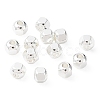 201 Stainless Steel Beads STAS-P327-07S-2