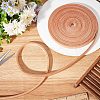 Flat Cowhide Leather Cord WL-GF0001-10D-01-4