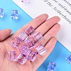 Transparent Acrylic Beads MACR-S373-104-B06-6