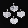 Natural Quartz Crystal Chunky Pendants G-T143-19A-1