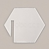 Acrylic Display Stands OACR-WH0036-13B-1