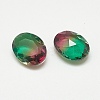 Pointed Back Glass Rhinestone Cabochons RGLA-T080-8x10-001TO-2