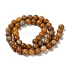 Natural Gemstone Beads Strands G-F591-03M-8mm-3