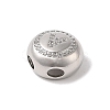 Rack Plating Brass & Cubic Zirconia Pendants KK-Z047-07P-A-RS-2