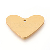 Eco-Friendly Aluminium Pendants ALUM-Q001-30A-2