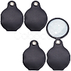 4Pcs Magnifying Glass AJEW-SP0002-48-1