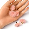 Faux Mink Fur Tassel Pendant Decorations FIND-YW0002-24E-3