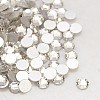 Glass Flat Back Rhinestone RGLA-C002-SS16-001-1