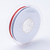 Grosgrain Polyester Ribbons for Gift Packings SRIB-P010-25mm-01-2