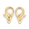 Zinc Alloy Lobster Claw Clasps E106-G-3