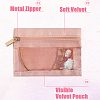 4 Sets 2 Colors Polyester Makeup Storage Zipper Bags AJEW-CN0003-05-6
