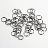 Iron Open Jump Rings IFIN-A018-5mm-B-NF-1