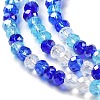 Glass Beads Strands EGLA-A034-M4mm-25-4