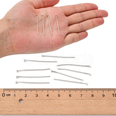 Iron Flat Head Pins NFHP3.0cm-1