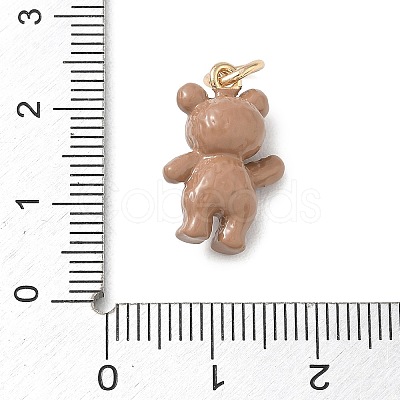 Alloy Enamel Pendants AL-CBA68FA-09D-G-1