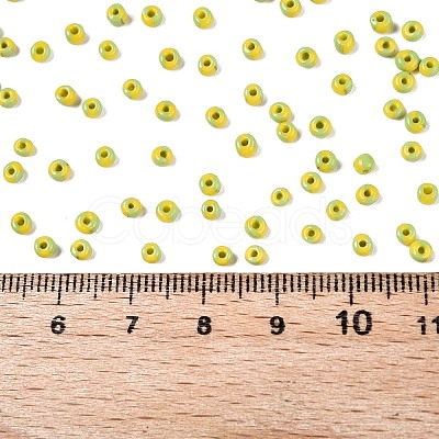 8/0 Opaque Colours Seep Glass Beads X-SEED-M007-01-1