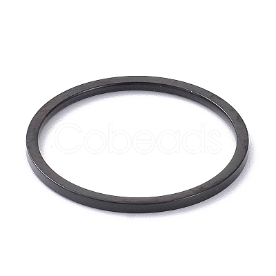 1mm Polished Plain Dome Finger Ring for Girl Women RJEW-C012-02C-EB-1