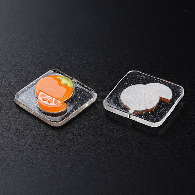 Cellulose Acetate(Resin) Pendants KY-N015-77-1