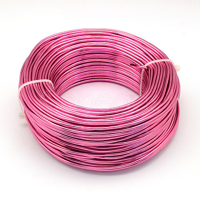 Round Anodized Aluminum Wire AW-S001-2.5mm-20-1