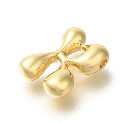 Rack Plating Brass Beads KK-S051-01G-R-1