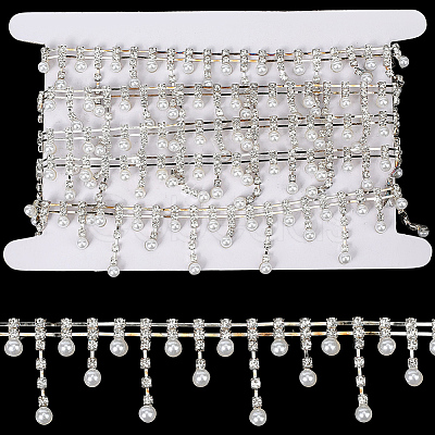 2 Yards Rhinestone Cup Chains CH-CY0001-01-1