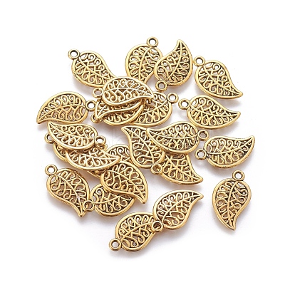 Tibetan Style Alloy Pendants X-TIBEP-20336-AG-NR-1