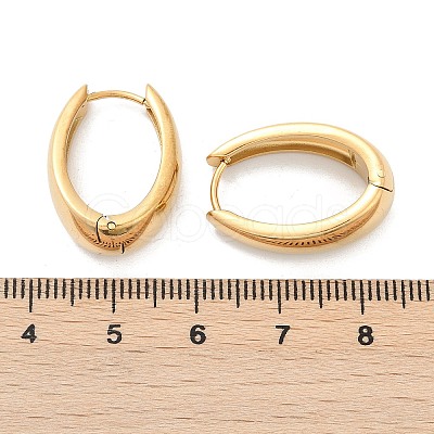201 Stainless Steel Hoop Earrings EJEW-Q026-22G-1