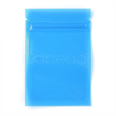 Plastic Transparent Resealable Bag OPP-B002-A02-1