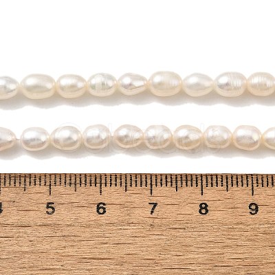 Natural Cultured Freshwater Pearl Beads Strands PEAR-I007-01P-03C-1