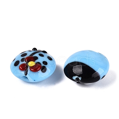 Handmade Lampwork Beads LA-N050-05H-1