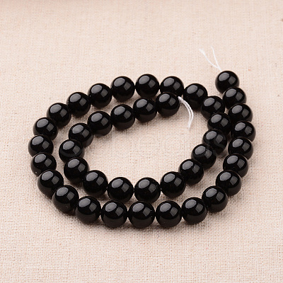 Polished Round Grade A Shell Pearl Bead Strands BSHE-M027-6mm-08-1