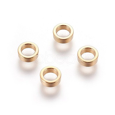 304 Stainless Steel Spacer Beads LS-X-STAS-P232-01G-1