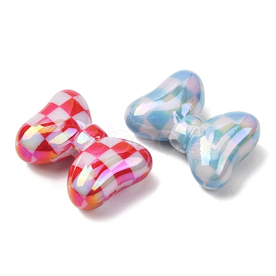 UV Plating Opaque Acrylic Beads AC-CBA8339-01A-1