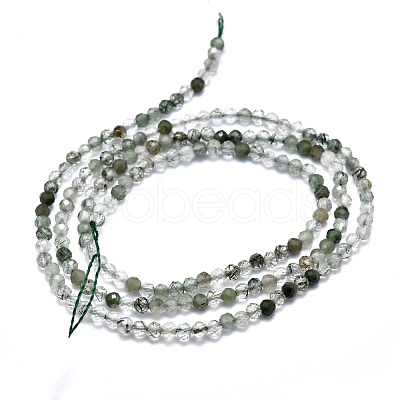Natural Rutilated Quartz Beads Strands G-P438-C04-2.5mm-1