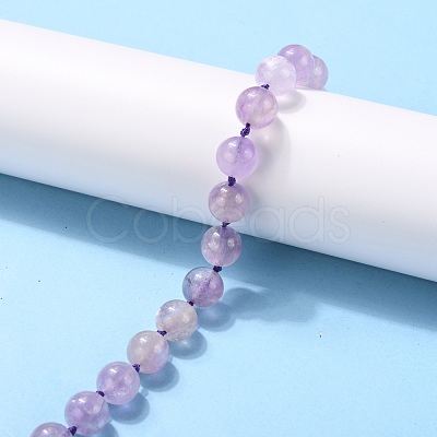 Natural Ametrine Beads Strands G-G010-01-1