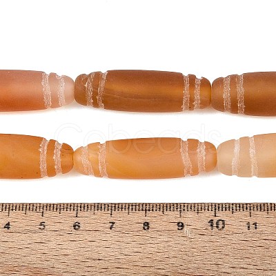 Natural Agate Beads Strands G-Q606-42F-1