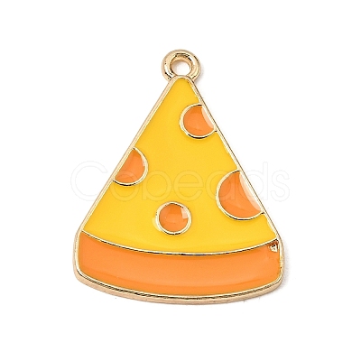 Alloy Enamel Pendants AL-CBA2C8B-02G-1
