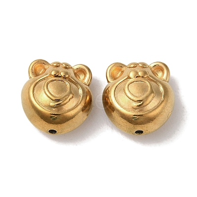Ion Plating(IP) 304 Stainless Steel Beads STAS-K285-26G-1