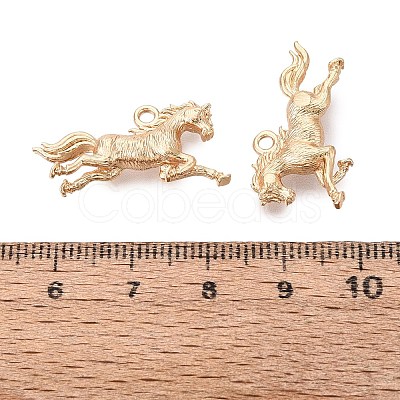 Brass Pendants KK-Q074-23G-1