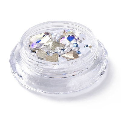 Nail Art Decoration Accessories Kits MRMJ-F016-15-1