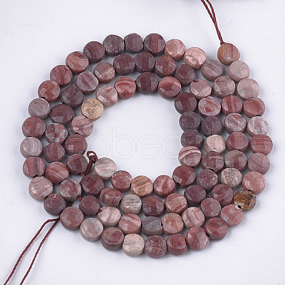 Natural Rhodonite Beads Strands G-S354-44-1