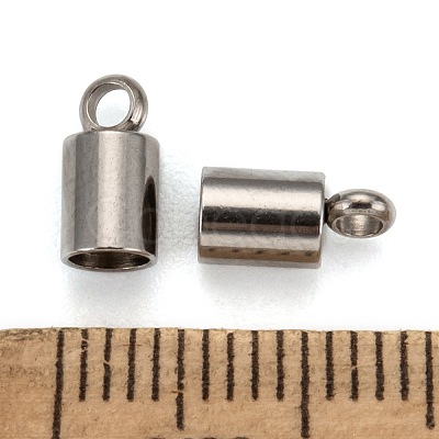Tarnish Resistant 304 Stainless Steel Cord Ends STAS-M242-12-1