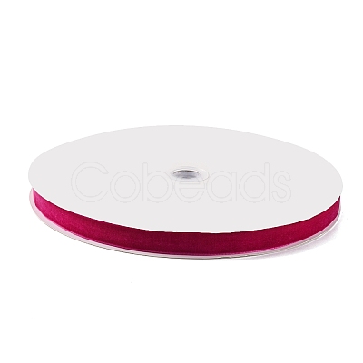 5/8 inch Single Face Velvet Ribbon OCOR-R019-15.9mm-040-1
