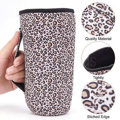 Gorgecraft 1Pc Neoprene Cup Sleeve AJEW-GF0004-32B-1