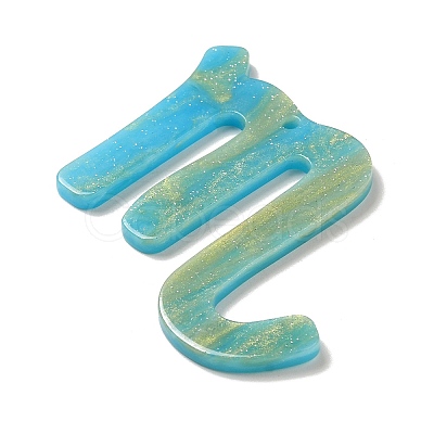 Acrylic Keychain Pendants LS-SACR-S608-04J-01-1