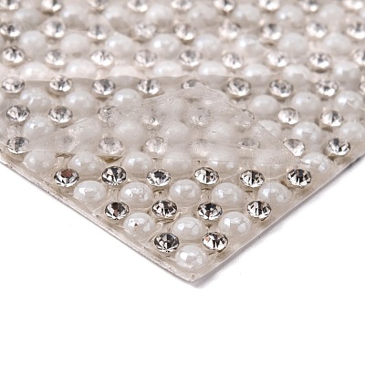 2 Sheets 2 Colors Iron On Rhinestone Glue Sheets MRMJ-CA0001-12-1