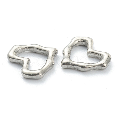 Non-Tarnish 304 Stainless Steel Linking Rings STAS-P279-03B-P-1