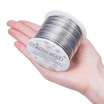 Round Aluminum Wire AW-BC0001-2mm-17-1