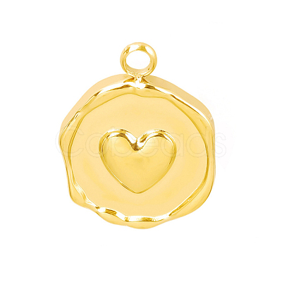 304 Stainless Steel Pendants PW-WGDA2A0-06-1