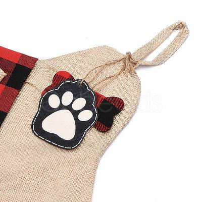 Bone Shape Cloth Socks ABAG-I003-07-1